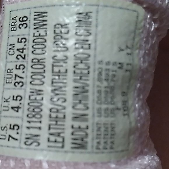 NWOT Women's Skechers D'LITES blue shoes size 7.5 - Picture 8 of 10